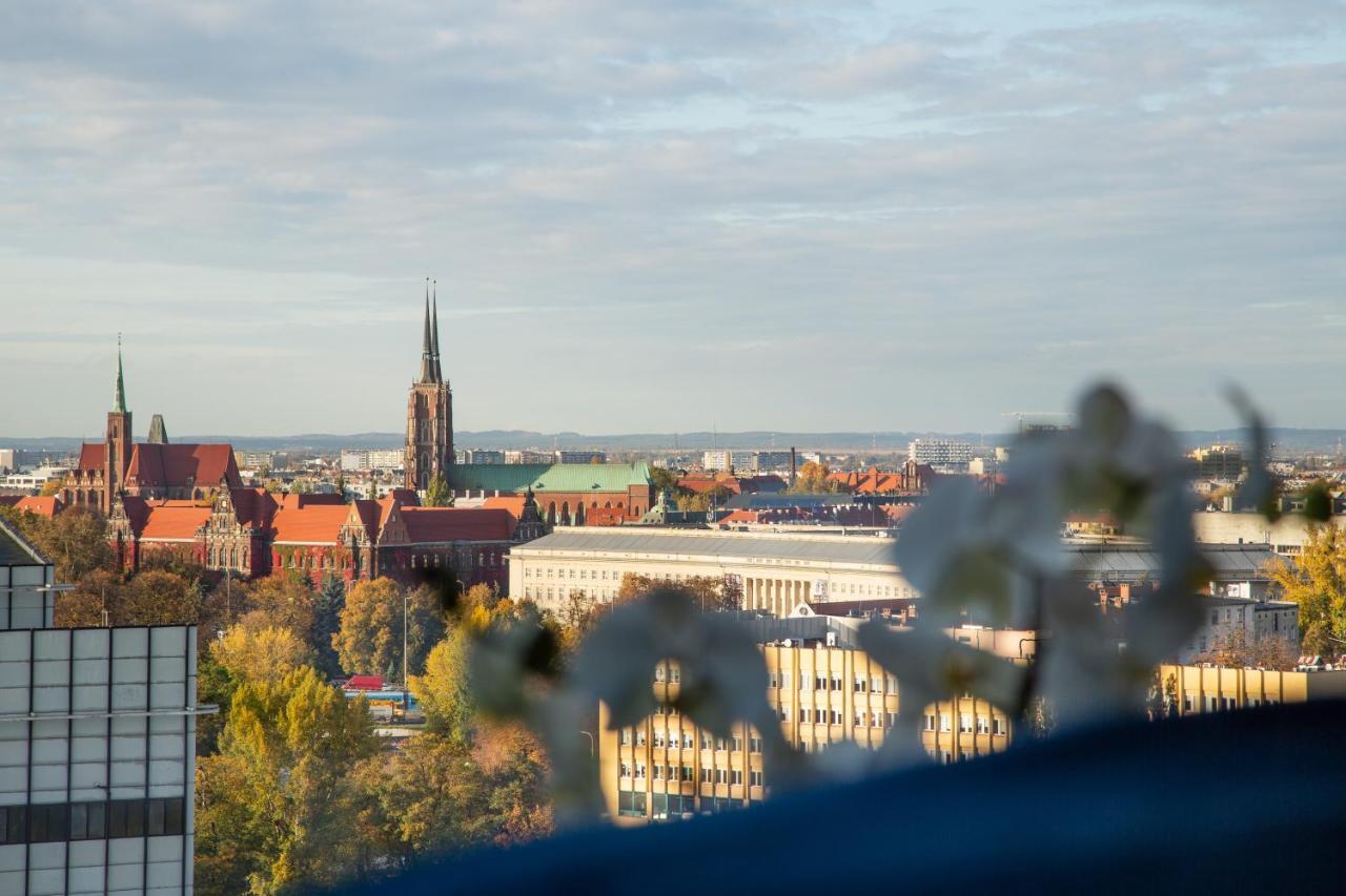 Glamour Apartment City View Wroclaw Exterior photo