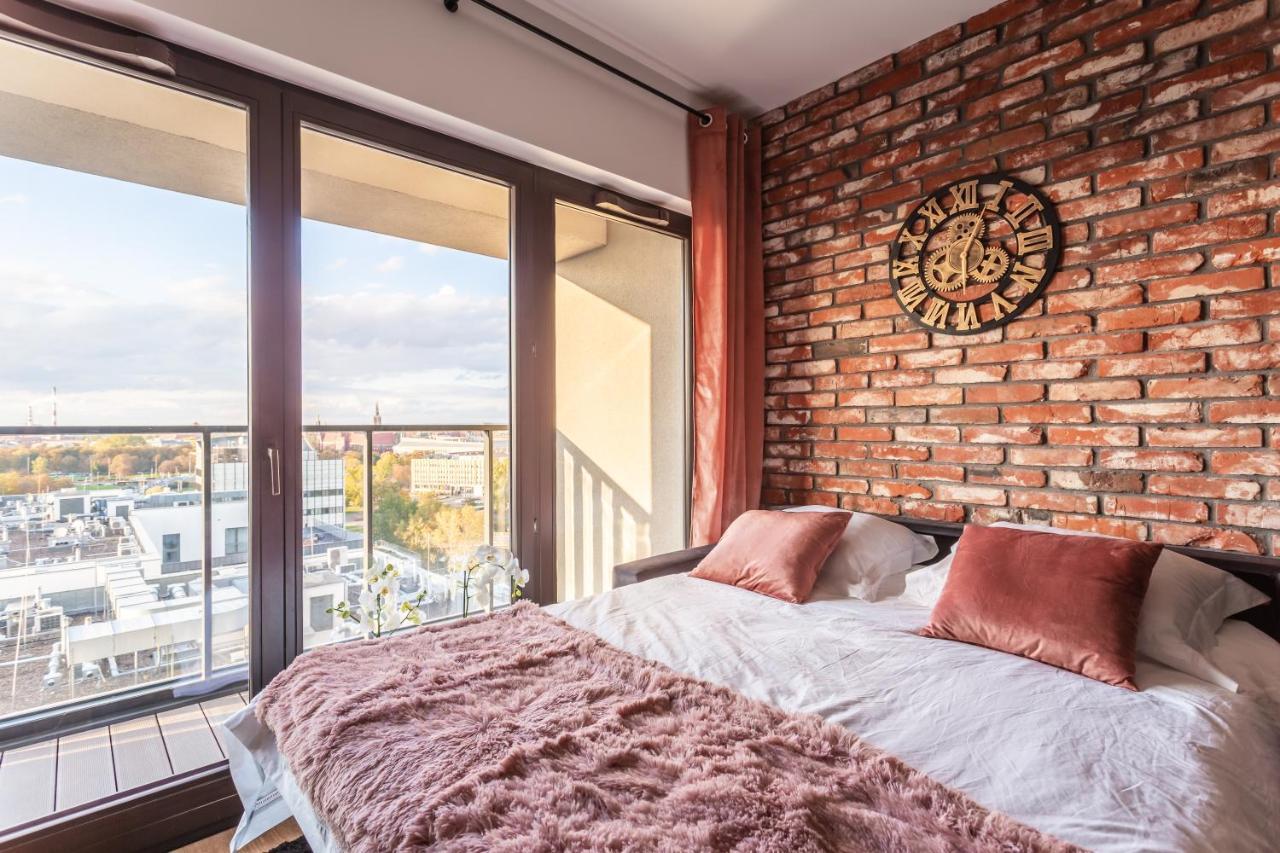 Glamour Apartment City View Wroclaw Exterior photo