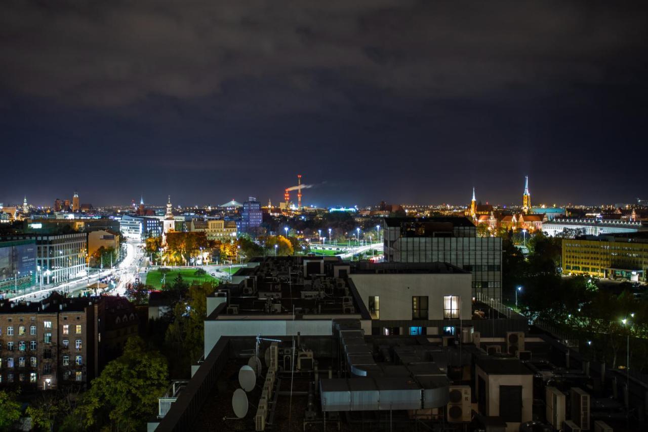 Glamour Apartment City View Wroclaw Exterior photo